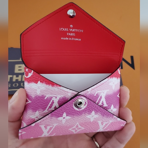 Louis Vuitton Escale kirigami small pouch - Picture 7 of 12